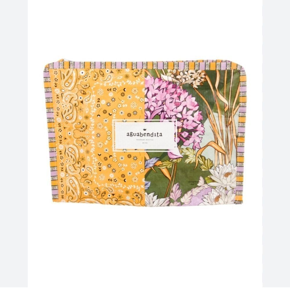 Agua Bendita Bag to be used as a cosmetic bag or you choose!